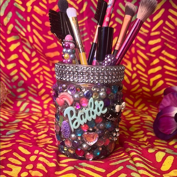 Handcrafted trinket jar - Picture 1 of 9